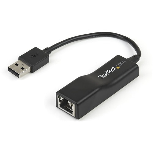 StarTech.com USB 2.0 to 10/100 Mbps Ethernet Network Adapter Dongle - Add a 10/100Mbps