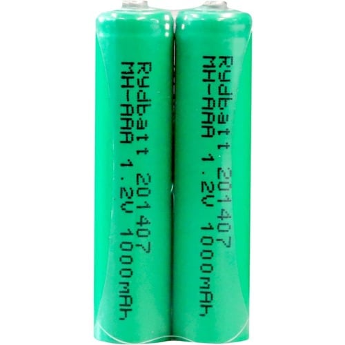 Socket Mobile AAA NiMH Battery - CHS 7Ci/7Di/7Mi/7Pi, 20 Batteries - For Scanner