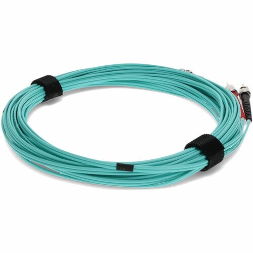 AddOn Fiber Optic Duplex Patch Network Cable - 9.8 ft Fiber Optic Network Cable