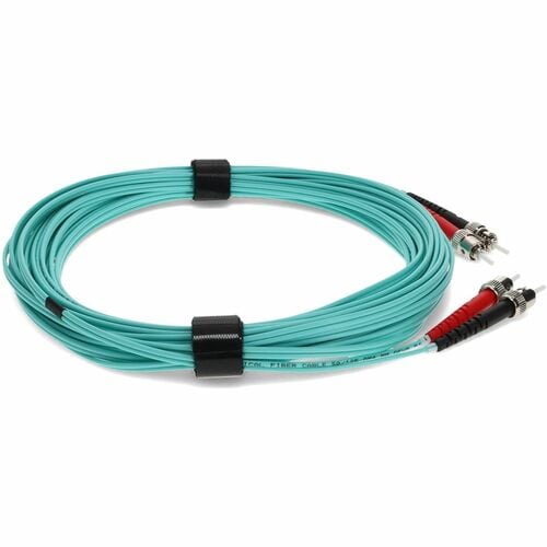 AddOn Fiber Optic Duplex Patch Network Cable - 9.8 ft Fiber Optic Network Cable