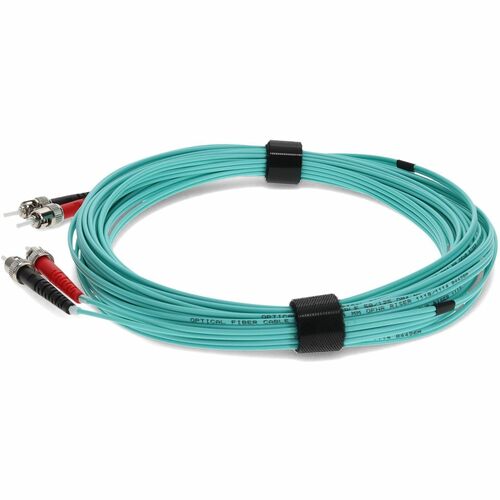AddOn Fiber Optic Duplex Patch Network Cable - 9.8 ft Fiber Optic Network Cable