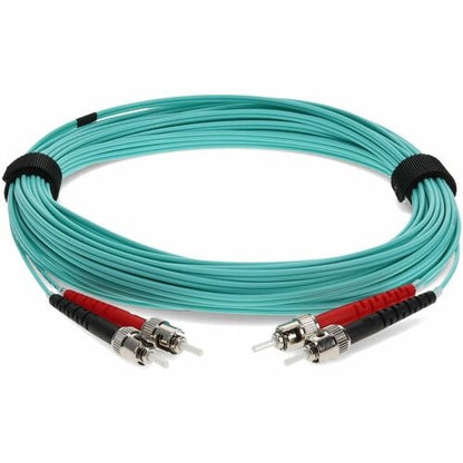 AddOn Fiber Optic Duplex Patch Network Cable - 9.8 ft Fiber Optic Network Cable