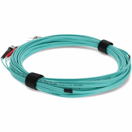 AddOn Fiber Optic Duplex Patch Network Cable - 9.8 ft Fiber Optic Network Cable