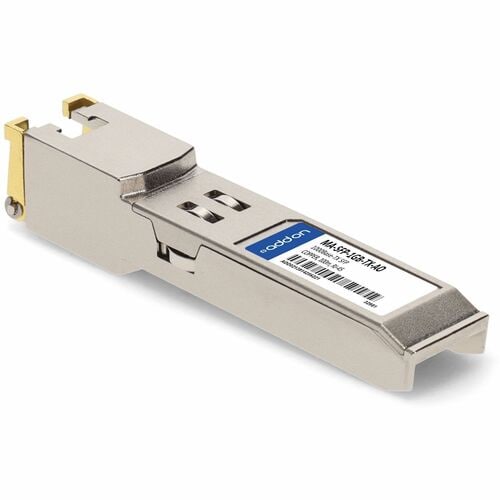 Module SFP complémentaire – Pour la mise en réseau de données