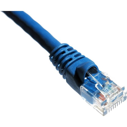 Axiom Memory Axiom 1FT CAT5E 350mhz Patch Cable Molded Boot (Blue) - 1 ft Catego