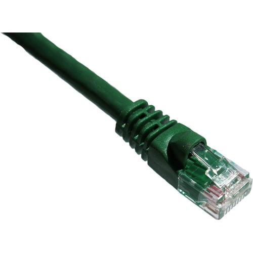 Axiom Memory Axiom 3FT CAT5E 350mhz Patch Cable Molded Boot (Green)