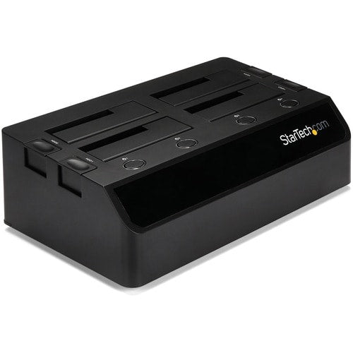Station d'accueil pour disque dur/SSD SATA USB 3.0 à 4 baies