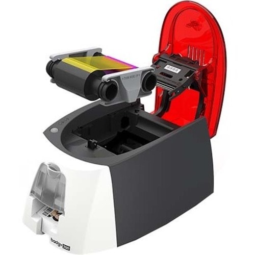 Badgy Badgy200 Single Sided Desktop Dye Sublimation/Thermal Transfer Printer - C