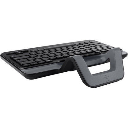 Belkin Wired Tablet Keyboard With Stand for iPad w