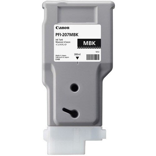 Canon 207MBK Original Inkjet Ink Cartridge - Matte Black - 1