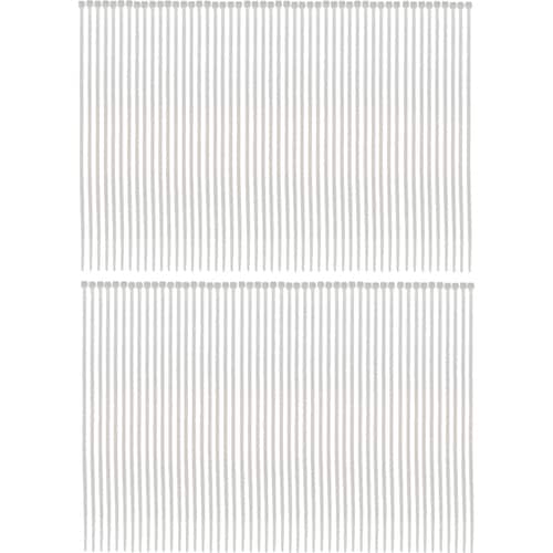 Tripp Lite 7.5in Nylon Cable Ties Cable Management 40lbs Strength 100-pack 100pc