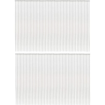 Tripp Lite 7.5in Nylon Cable Ties Cable Management 40lbs Strength 100-pack 100pc