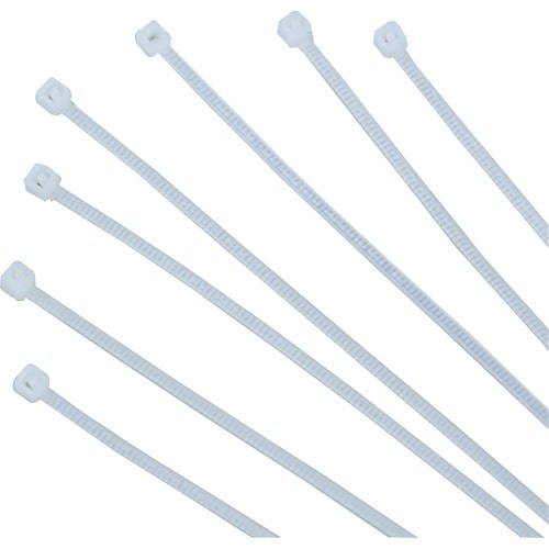 Tripp Lite 7.5in Nylon Cable Ties Cable Management 40lbs Strength 100-pack 100pc