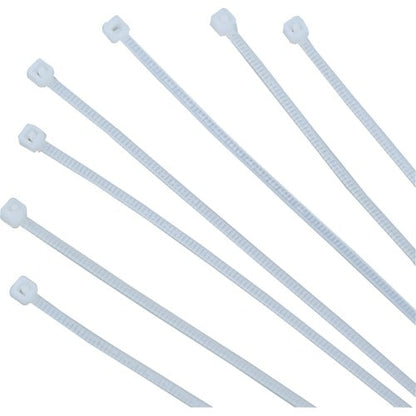 Tripp Lite 7.5in Nylon Cable Ties Cable Management 40lbs Strength 100-pack 100pc 7.5\" - T