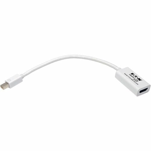 Tripp Lite 6in Mini DisplayPort to HDMI Active Adapter Converter mDP to HDMI 4K x 2K M/F 6"