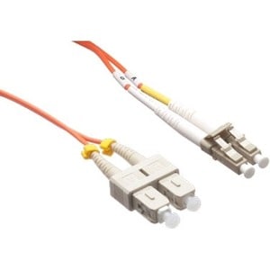 Axiom Memory Axiom LC/SC Multimode Duplex OM1 62.5/125 Fiber Optic Cable 12m - 3