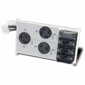 APC by Schneider Electric APC - Symmetra LX Power Backplate - 1, 2 x N