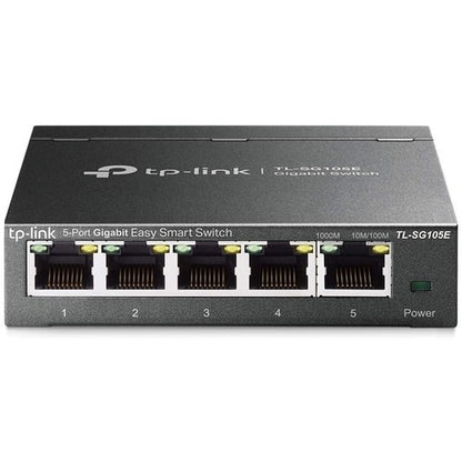 TL-SG105E COMMUTATEUR INTELLIGENT 5 PORTS GIGABIT DE BUREAU EASY INTELLIGENT 10/100/1000 RJ45