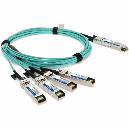 Cable de red de fibra óptica adicional