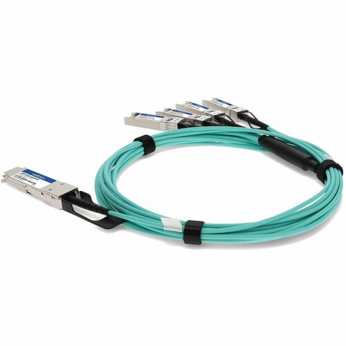 Cable de red de fibra óptica adicional
