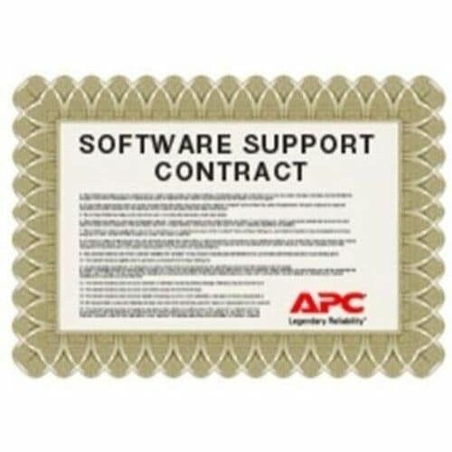 APC by Schneider Electric Extended Warranty Software Support Contract - 1 Year -