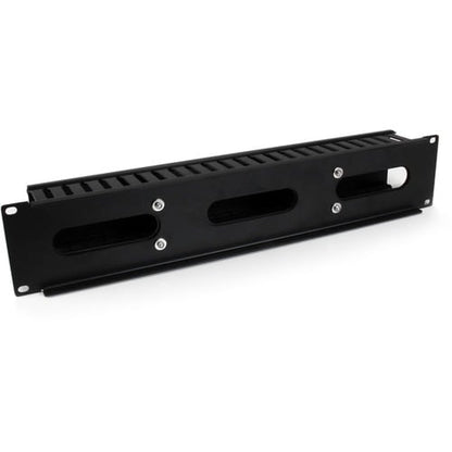 2U COVERED CABLE DUCT HORIZONTAL CABLE ORGANIZER