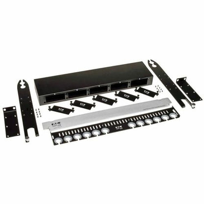 Tripp Lite High Density Rackmount Fiber Enclosure Panel 5 Cassette 1URM - 1U Hig
