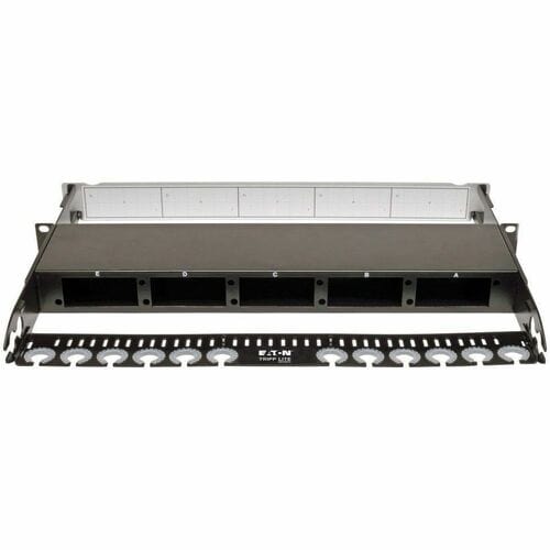 Tripp Lite High Density Rackmount Fiber Enclosure Panel 5 Cassette 1URM - 1U Hig