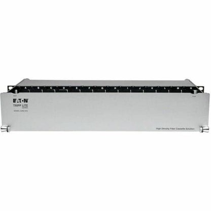 Tripp Lite High Density Rackmount Fiber Enclosure Panel 14 Cassette 2URM - 2U High - Black
