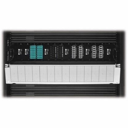 Tripp Lite High Density Rackmount Fiber Enclosure Panel 14 Cassette 2URM - 2U High - Black