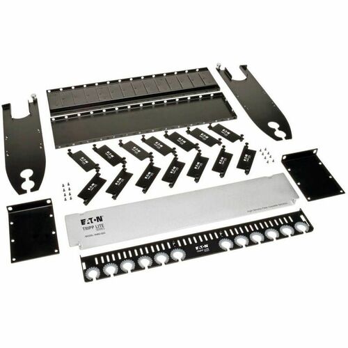 Tripp Lite High Density Rackmount Fiber Enclosure Panel 14 Cassette 2URM - 2U High - Black