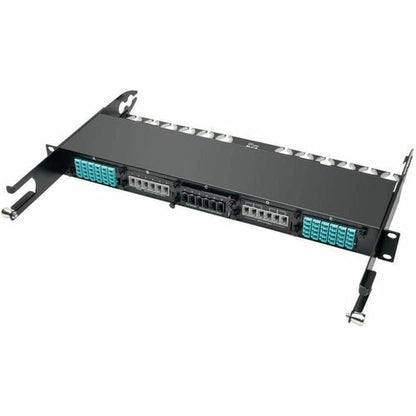 Tripp Lite 100Gb/120Gb Pass Through Cassette (x6) 24-Fiber MTP/MPO Coupler - 6 x