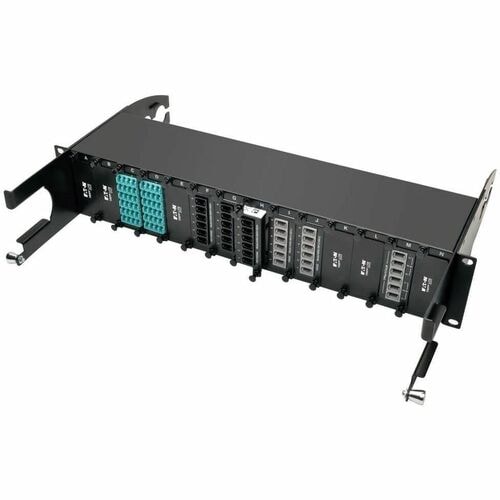 Tripp Lite 100Gb/120Gb Pass Through Cassette (x6) 24-Fiber MTP/MPO Coupler - 6 x MTP/MPO,