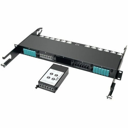 Tripp Lite 2 x 24 Fiber MTP/MPO to 6 x 12 Fiber MTP/MPO Breakout Cassette - 2 x
