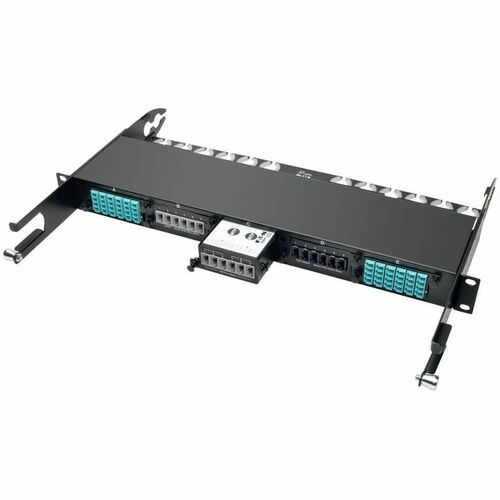 Tripp Lite 2 x 24 Fiber MTP/MPO to 6 x 12 Fiber MTP/MPO Breakout Cassette - 2 x