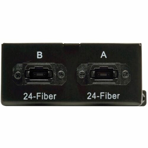 Tripp Lite 2 x 24 Fiber MTP/MPO to 6 x 12 Fiber MTP/MPO Breakout Cassette - 2 x MTP/MPO, 6