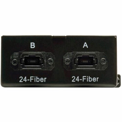 Tripp Lite 2 x 24 Fiber MTP/MPO to 6 x 12 Fiber MTP/MPO Breakout Cassette - 2 x MTP/MPO, 6