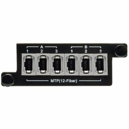 Tripp Lite 2 x 24 Fiber MTP/MPO to 6 x 12 Fiber MTP/MPO Breakout Cassette - 2 x