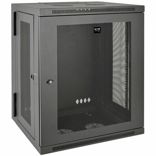 GABINETE DE RACK DE 15U PARA MONTAJE EN PARED CON BISAGRAS PARA SERVIDOR