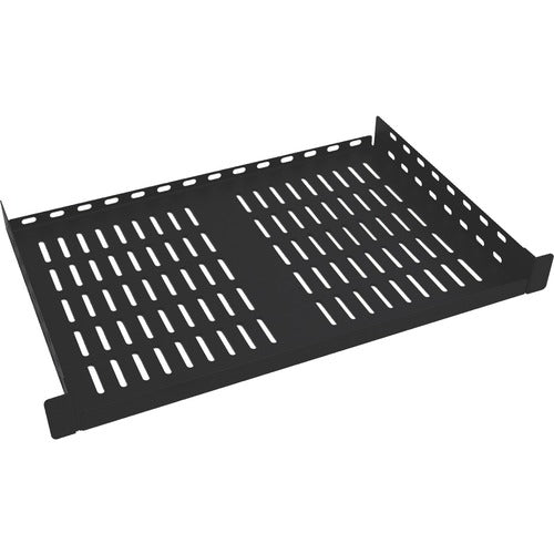CANTILEVER TOOLLESS MOUNT FIXED SHELF FOR 4POST RACK 1U