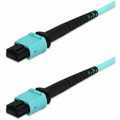 AddOn 3m MPO/UPC to MPO/UPC Aqua OM4 OFNR (Riser