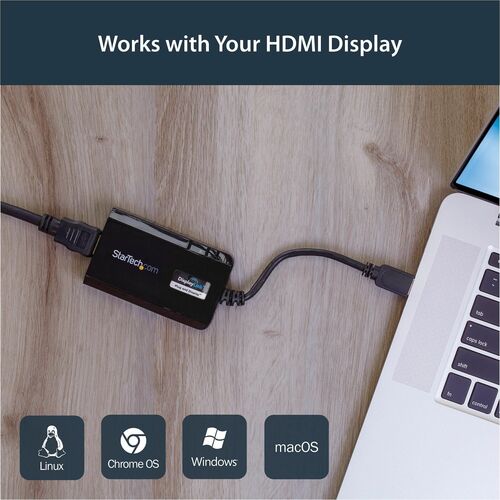 StarTech.com USB 3.0 to HDMI Adapter