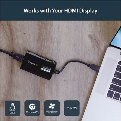 StarTech.com USB 3.0 to HDMI Adapter