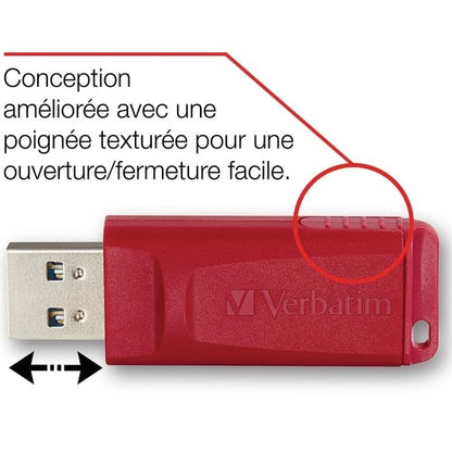 Paquete de 3 memorias USB de 8 GB para almacenar y llevar, múltiples 4