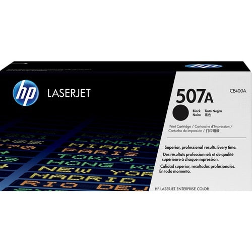 CARTOUCHE DE TONER MAGENTA OPTIMISÉE 507Y POUR LASERJET