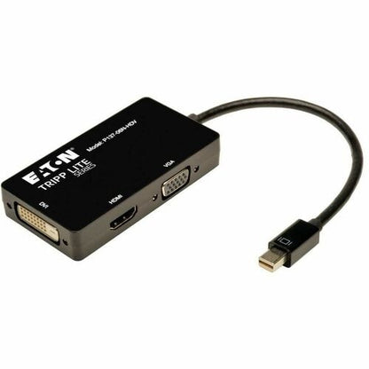 Adaptador y convertidor Mini DisplayPort a VGA/DVI/HDMI de 6 pulgadas de Tripp Lite