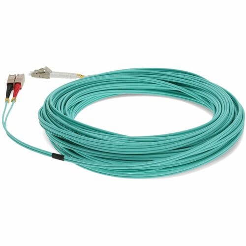 AddOn Fiber Optic Duplex Patch Network Cable