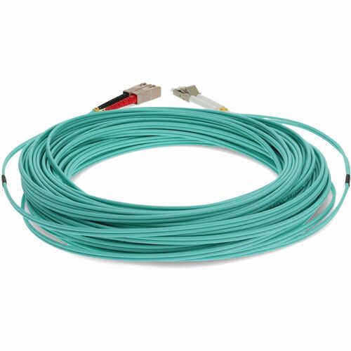 AddOn Fiber Optic Duplex Patch Network Cable