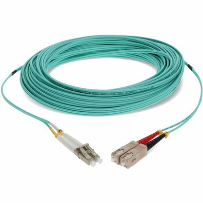 AddOn Fiber Optic Duplex Patch Network Cable