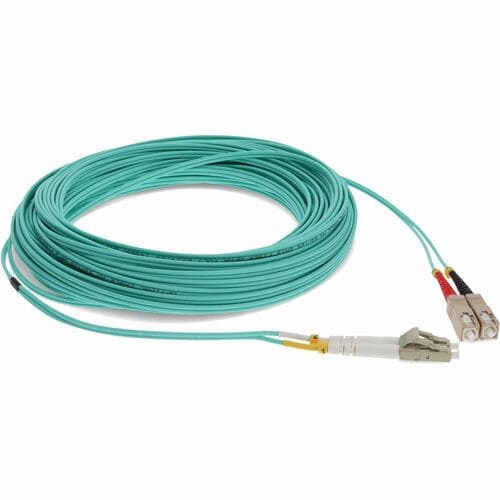 AddOn Fiber Optic Duplex Patch Network Cable